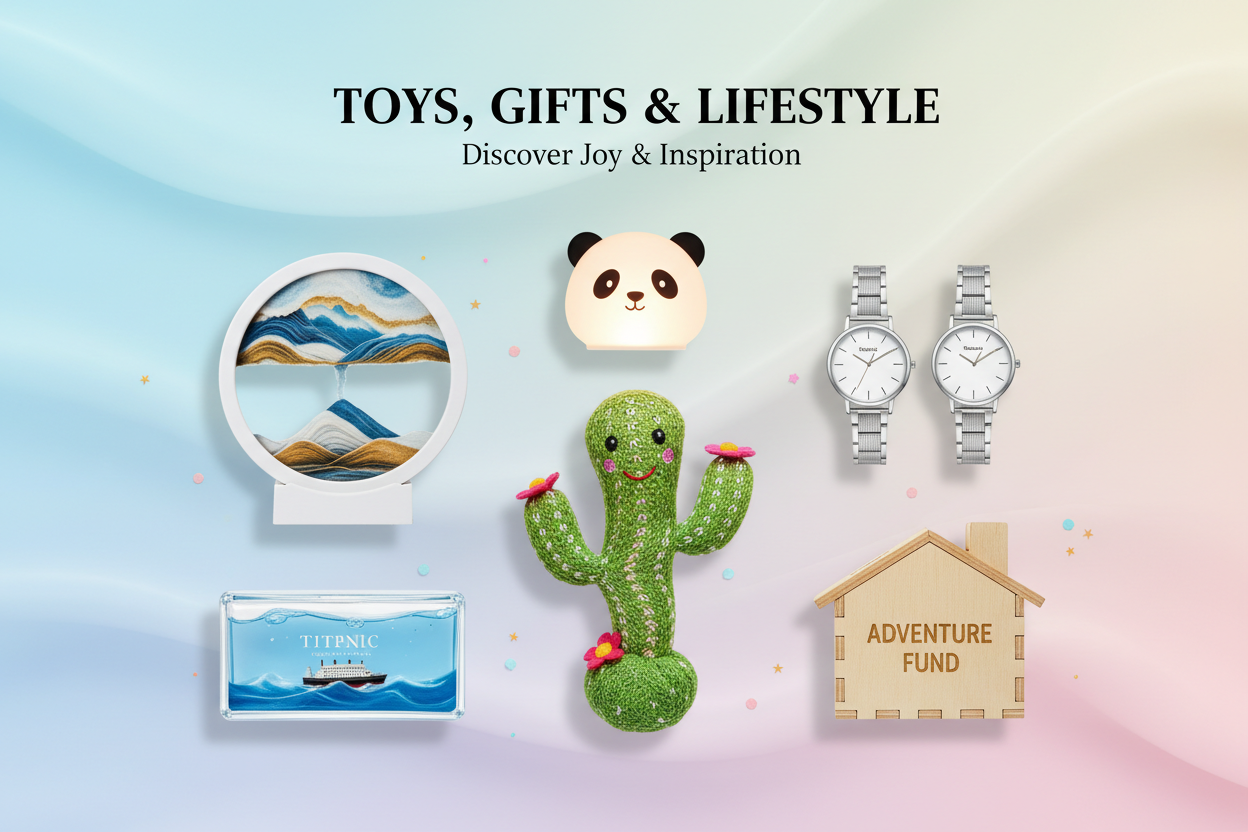 Toys, Gifts & Lifestyle