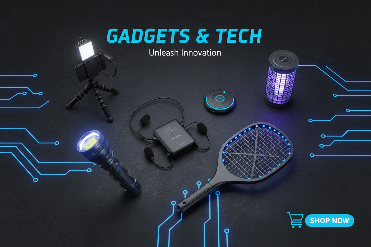 Gadgets & Tech